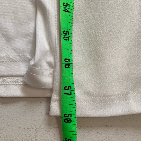 Lulus XS Romantic Moments White Lace Long Sleeve Maxi Dress NWT Wedding - Picture 17 of 17